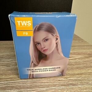 True Wireless Stereo Earbuds with Power Bank -